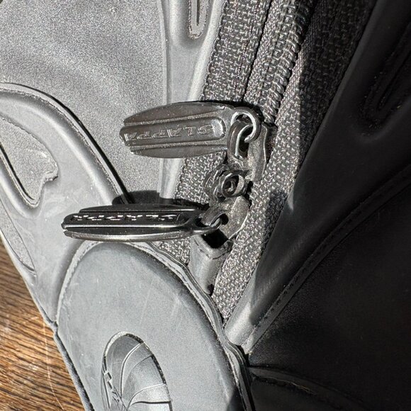 Slappa Velocity Spyder Pro Gamer Backpack | Gear Head Padded Laptop Bag - Picture 14 of 16